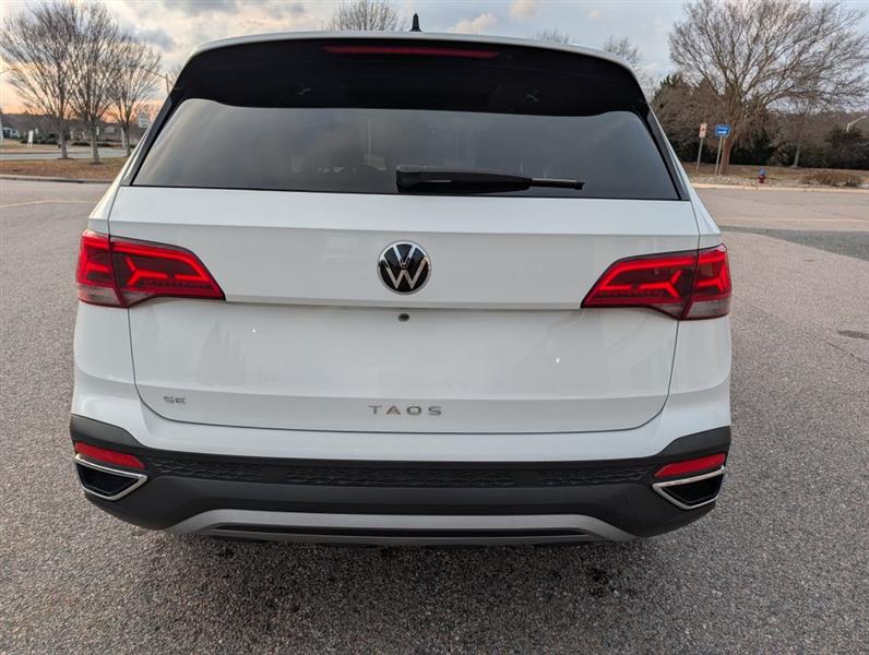 Volkswagen Taos SE 2022