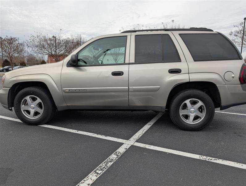 Chevrolet TrailBlazer LTZ 4WD 2003
