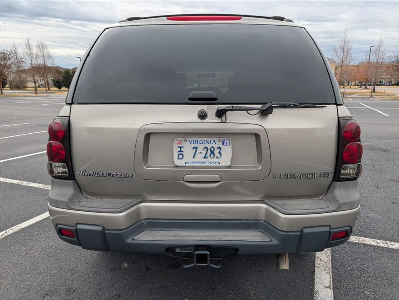 Chevrolet TrailBlazer LTZ 4WD 2003