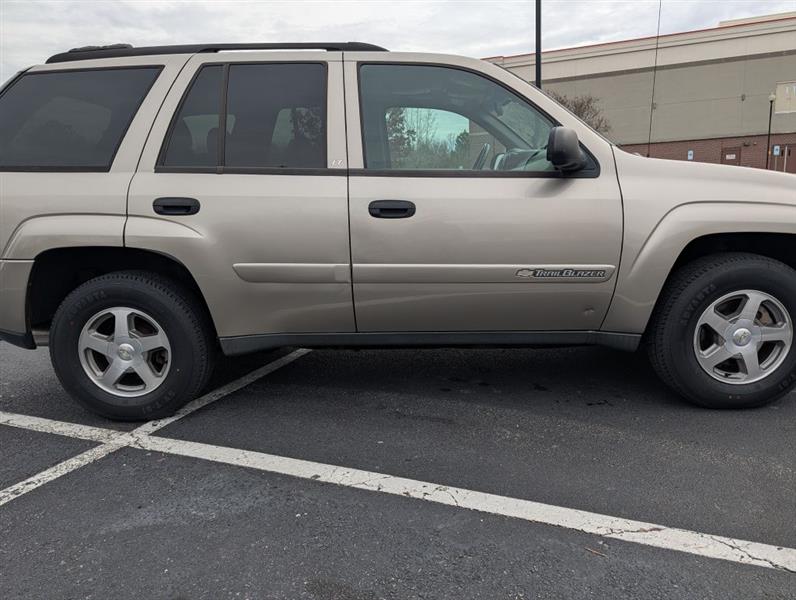 Chevrolet TrailBlazer LTZ 4WD 2003