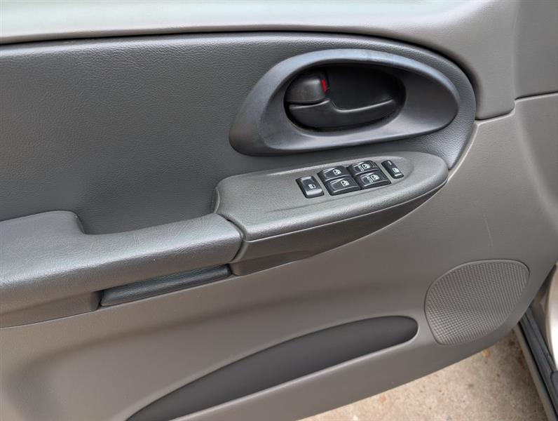 Chevrolet TrailBlazer LTZ 4WD 2003