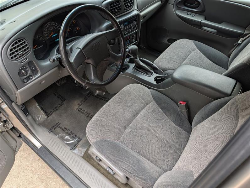 Chevrolet TrailBlazer LTZ 4WD 2003