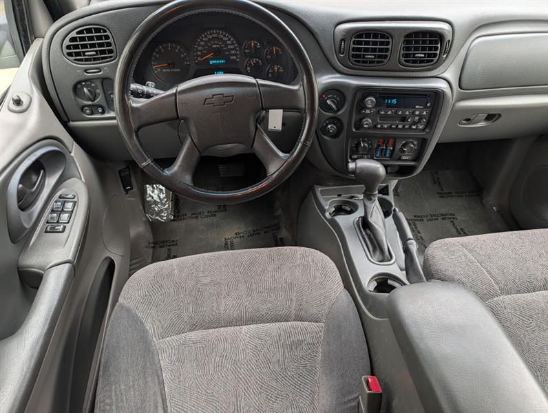 Chevrolet TrailBlazer LTZ 4WD 2003