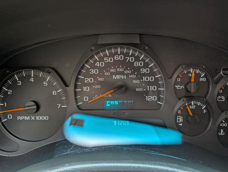 Chevrolet TrailBlazer LTZ 4WD 2003