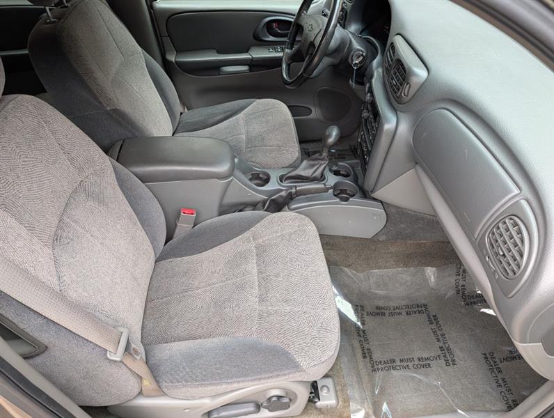 Chevrolet TrailBlazer LTZ 4WD 2003