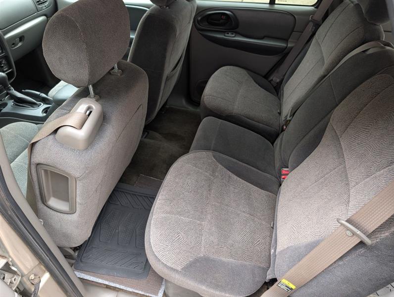 Chevrolet TrailBlazer LTZ 4WD 2003