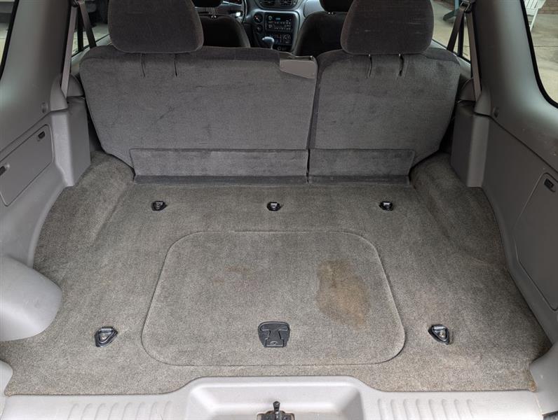 Chevrolet TrailBlazer LTZ 4WD 2003