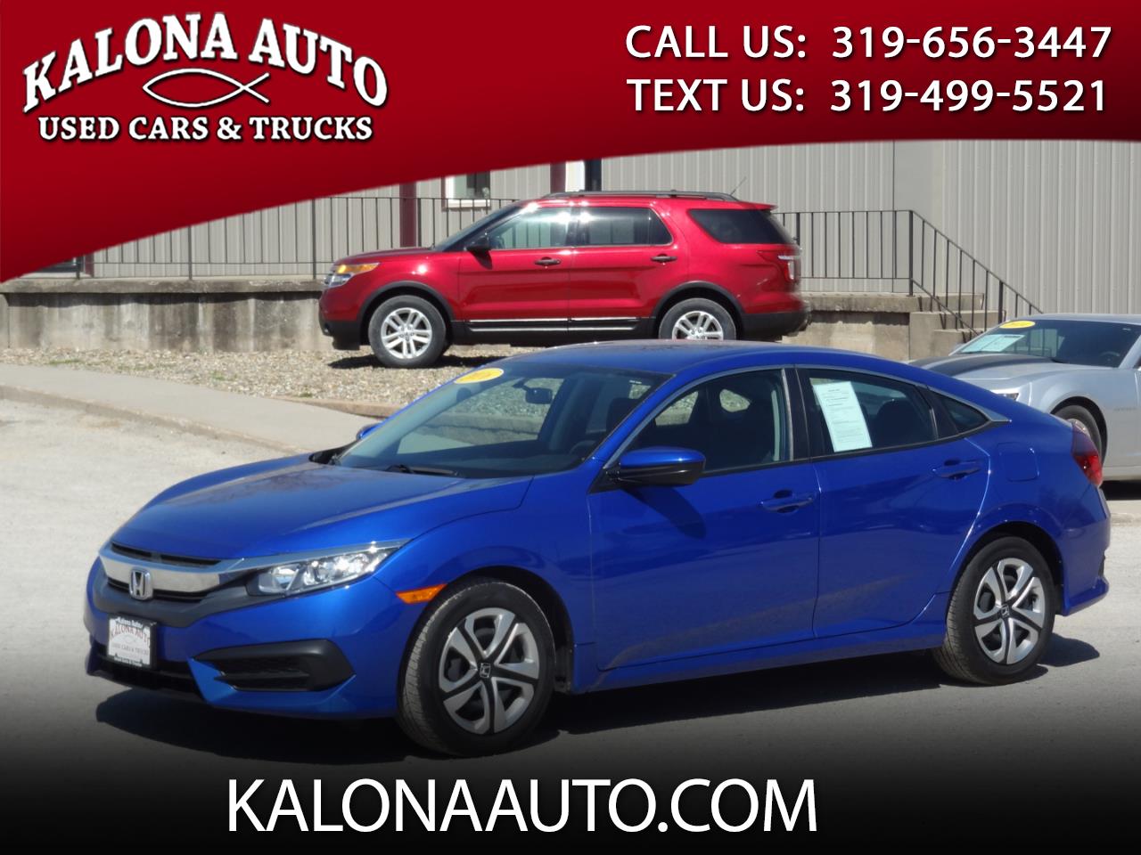 2016 Honda Civic Lx Cargurus