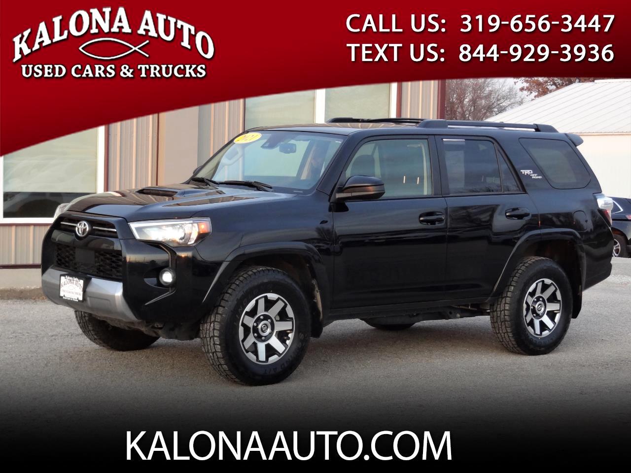 Toyota 4Runner TRD Off-road 4WD 2021