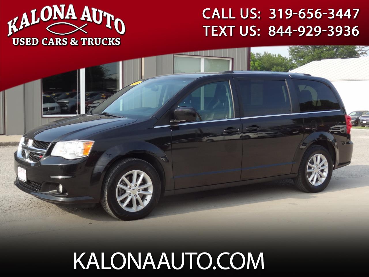 Used 2018 Dodge Grand Caravan SXT for Sale in Kalona IA 52247 Kalona
