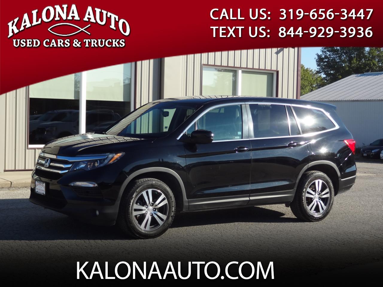 2018 Honda Pilot EXL 4WD