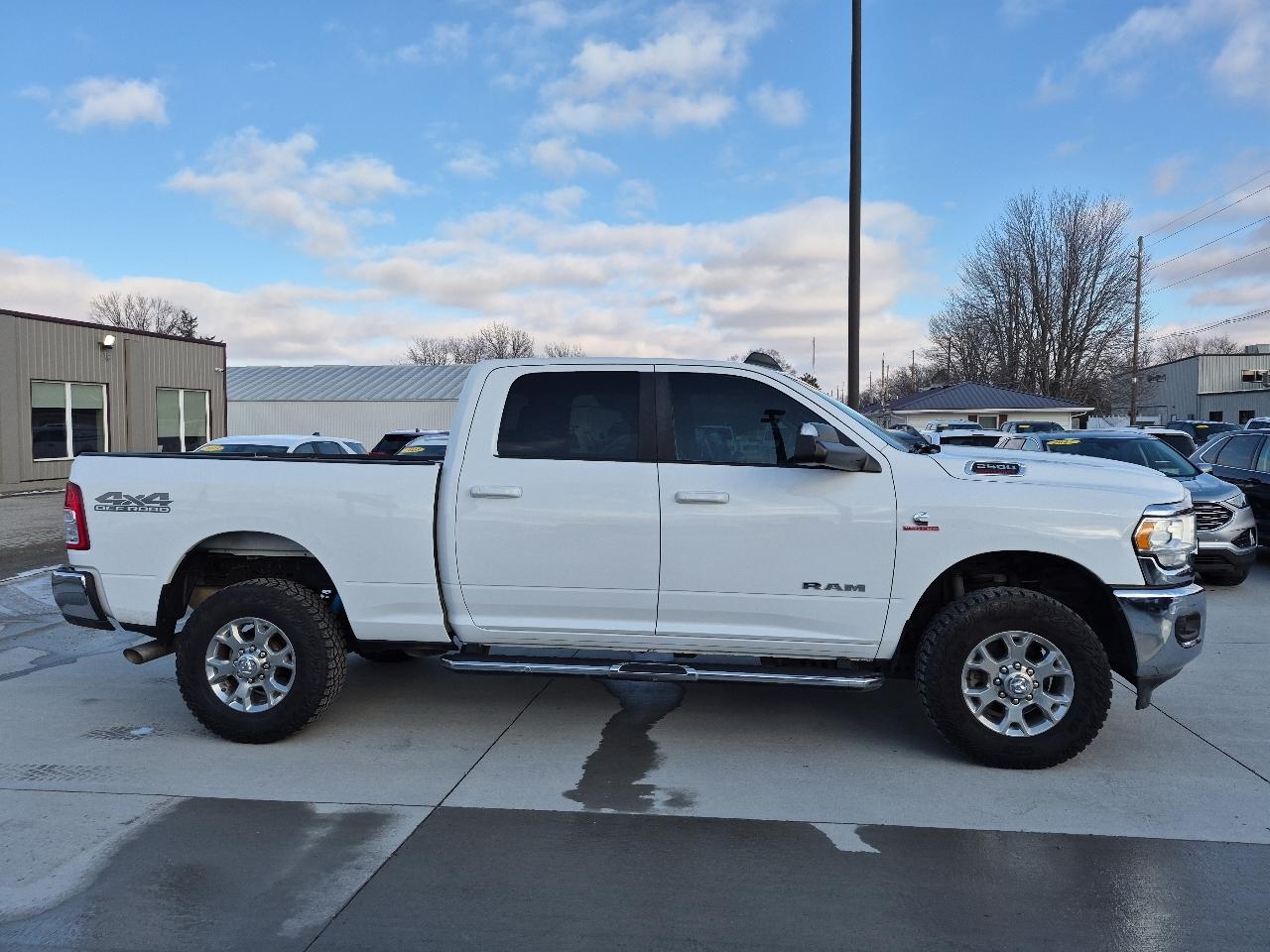 RAM 2500 Tradesman Crew Cab SWB 4WD 2021