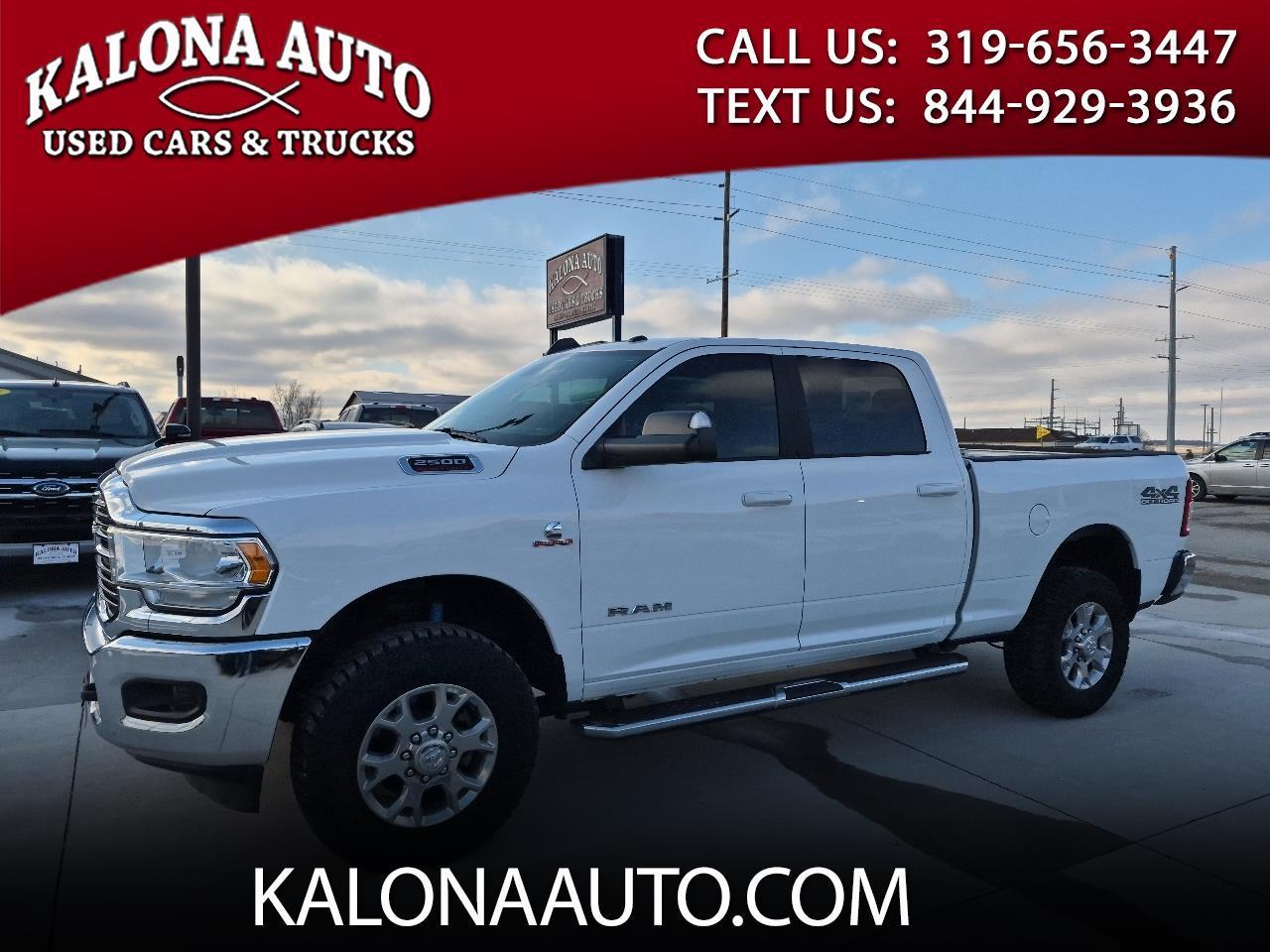2021 RAM 2500 Tradesman Crew Cab SWB 4WD