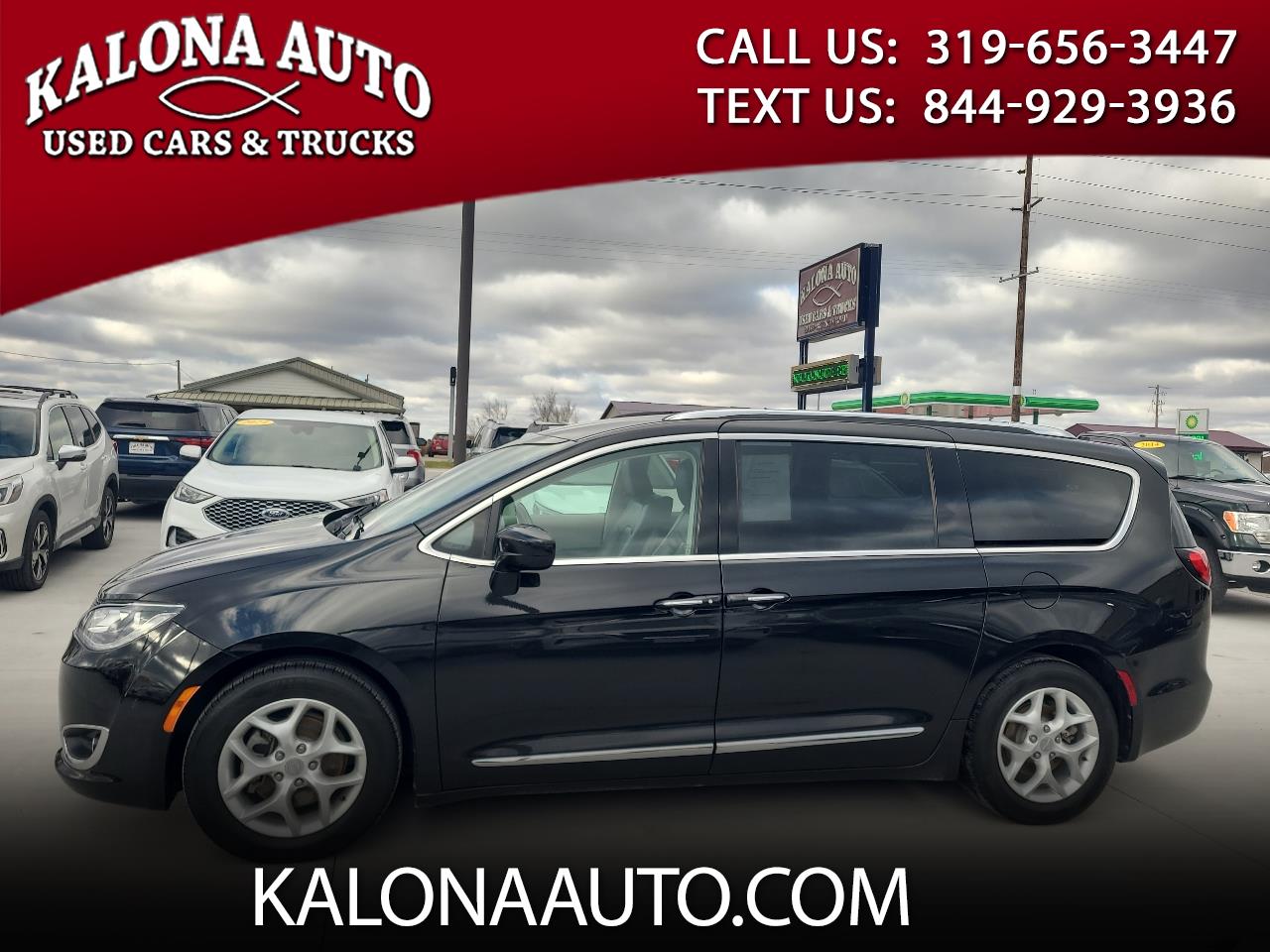 2017 Chrysler Pacifica Touring-L Plus