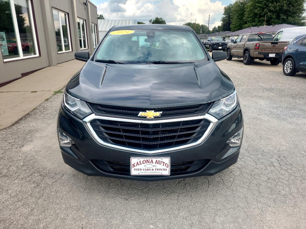 Chevrolet Equinox AWD 4dr LS w/1FL 2021 Chevrolet Equinox AWD 4dr LS w/1FL 2021