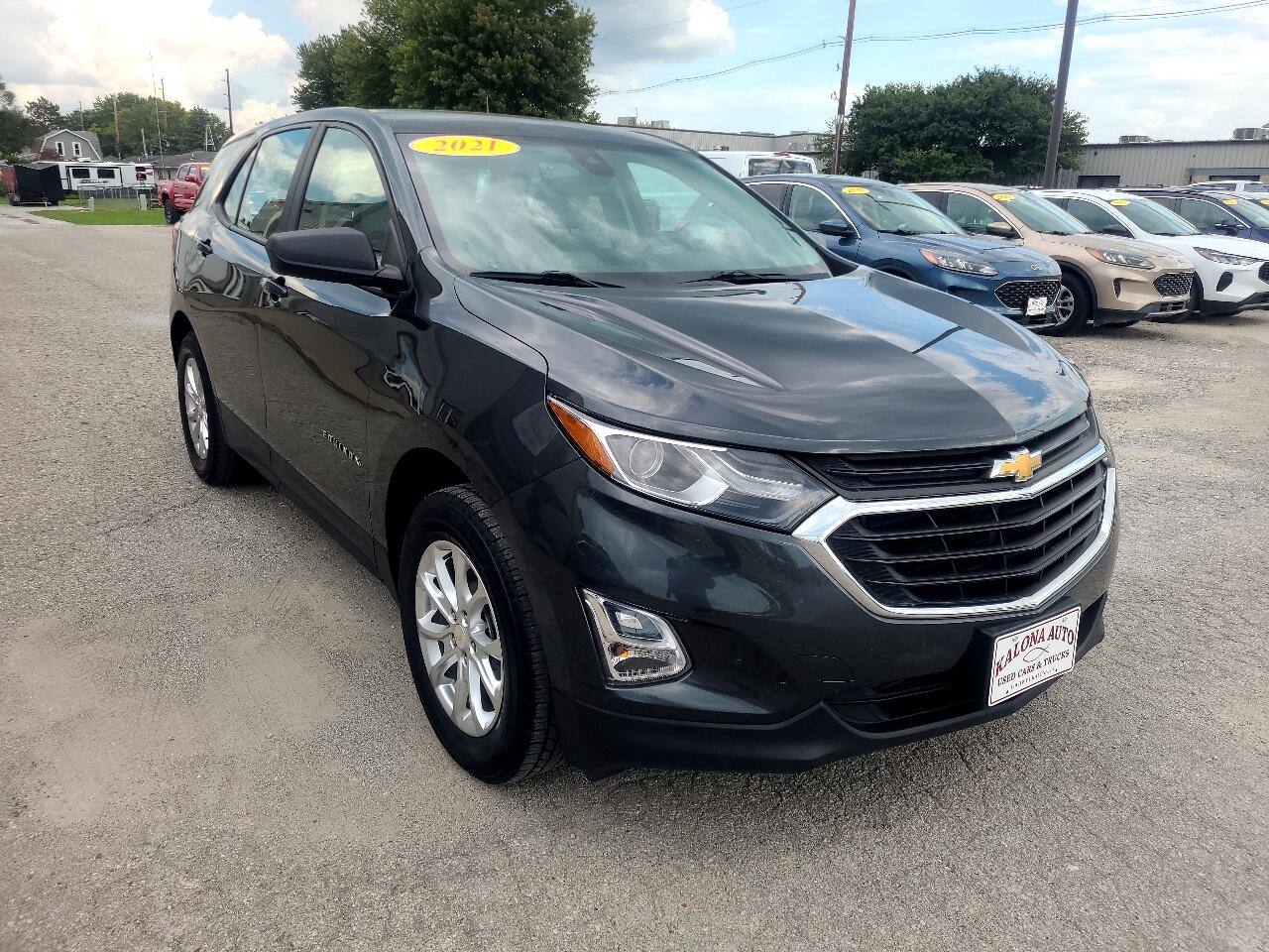 Chevrolet Equinox AWD 4dr LS w/1FL 2021 Chevrolet Equinox AWD 4dr LS w/1FL 2021