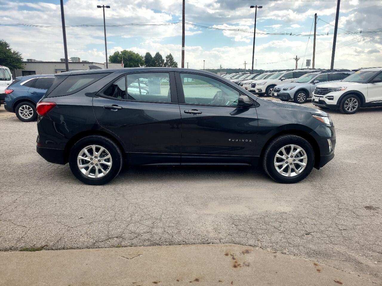 Chevrolet Equinox AWD 4dr LS w/1FL 2021 Chevrolet Equinox AWD 4dr LS w/1FL 2021