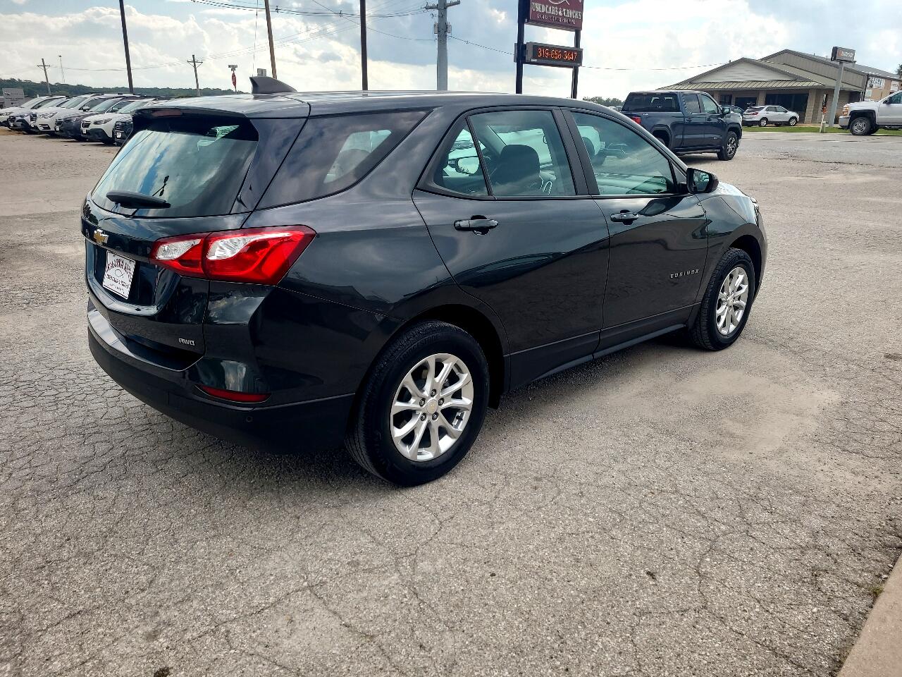 Chevrolet Equinox AWD 4dr LS w/1FL 2021 Chevrolet Equinox AWD 4dr LS w/1FL 2021