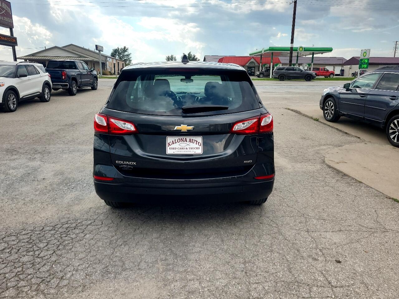 Chevrolet Equinox AWD 4dr LS w/1FL 2021 Chevrolet Equinox AWD 4dr LS w/1FL 2021