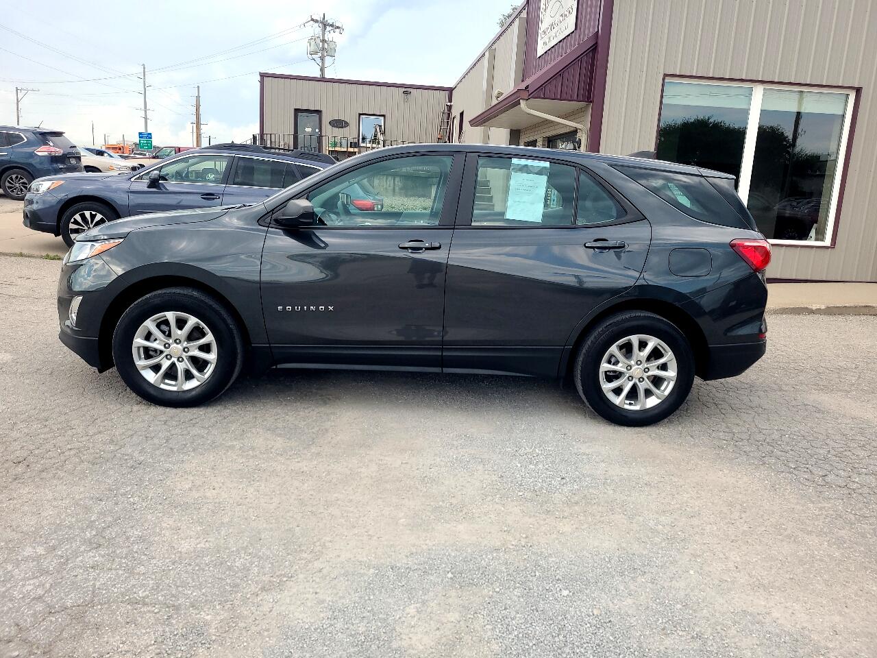Chevrolet Equinox AWD 4dr LS w/1FL 2021 Chevrolet Equinox AWD 4dr LS w/1FL 2021