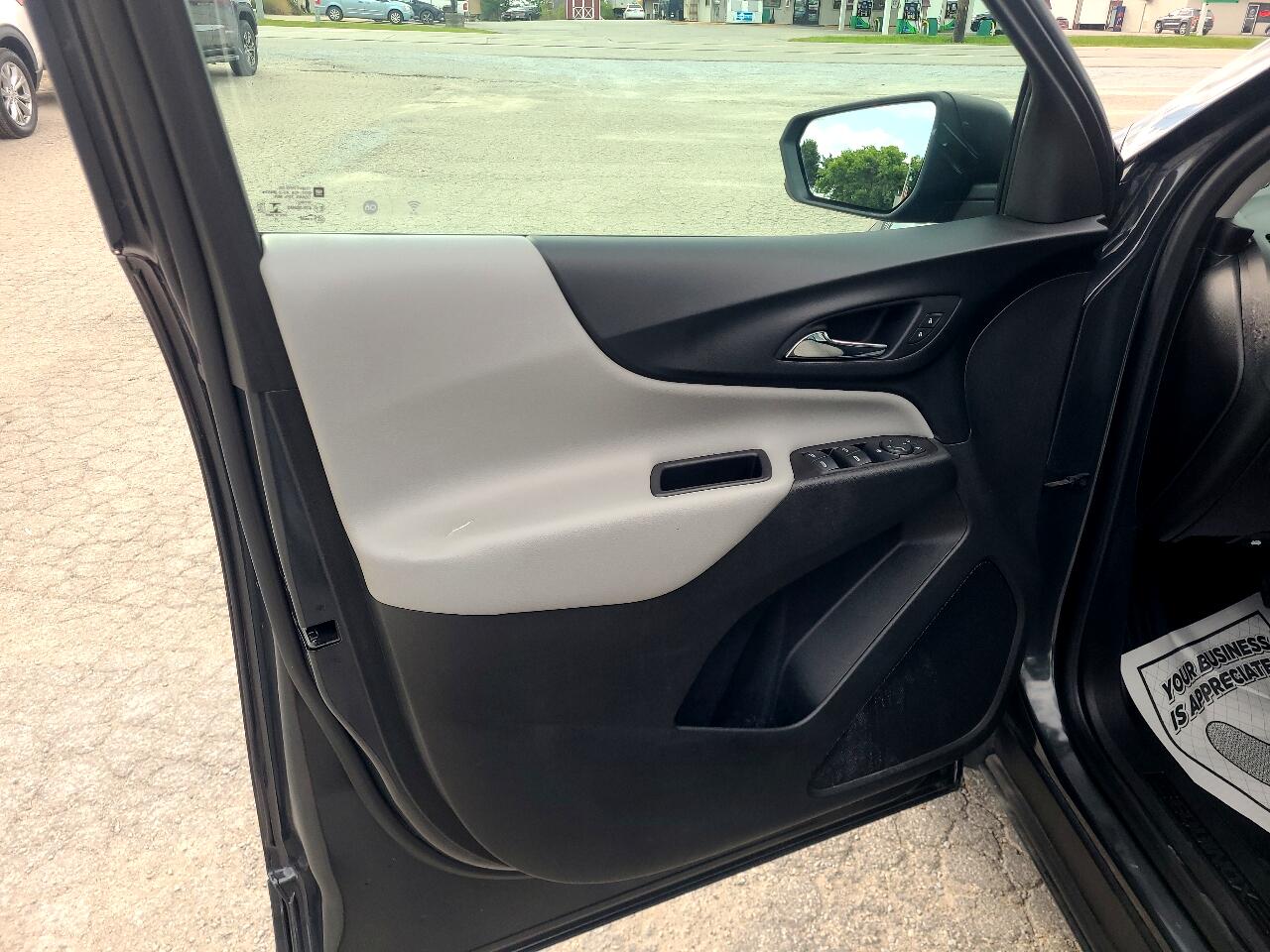 Chevrolet Equinox AWD 4dr LS w/1FL 2021 Chevrolet Equinox AWD 4dr LS w/1FL 2021