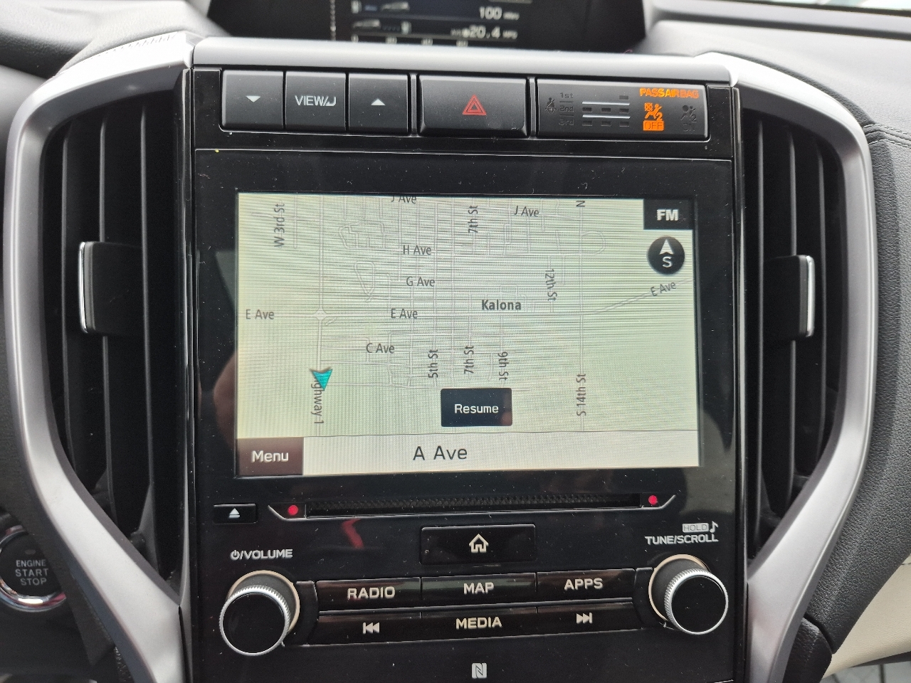 Subaru Ascent Touring 2022