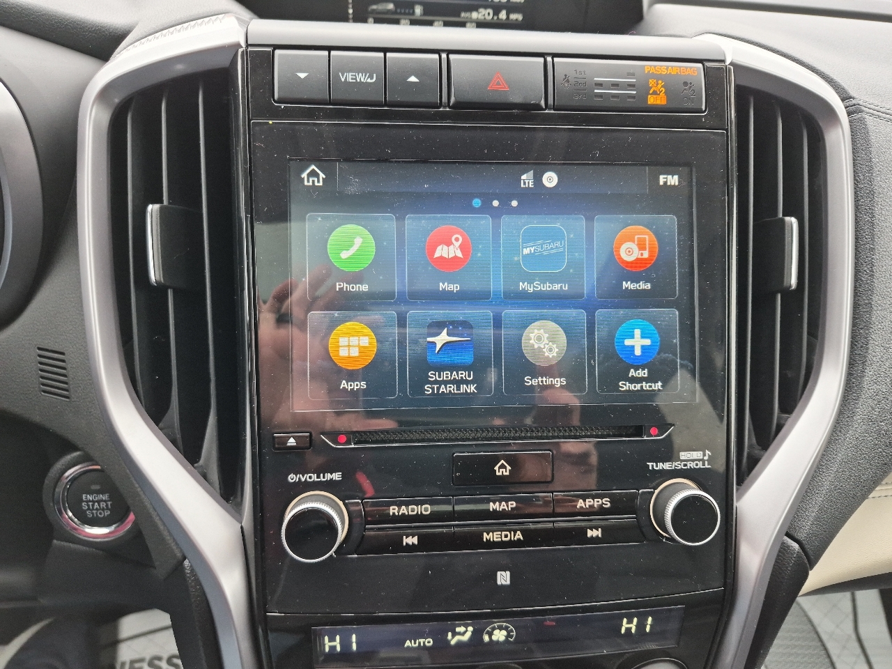 Subaru Ascent Touring 2022