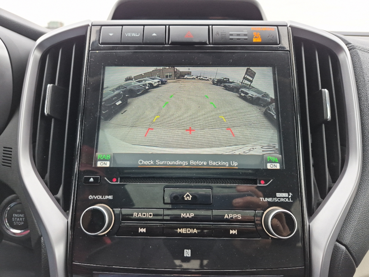 Subaru Ascent Touring 2022