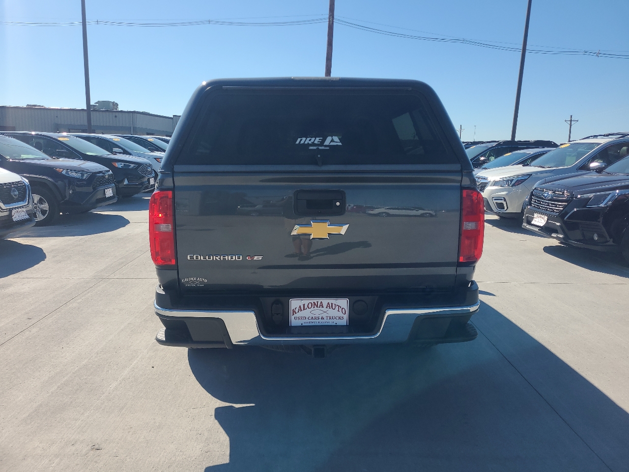 2017 Chevrolet Colorado Work Truck photo 6