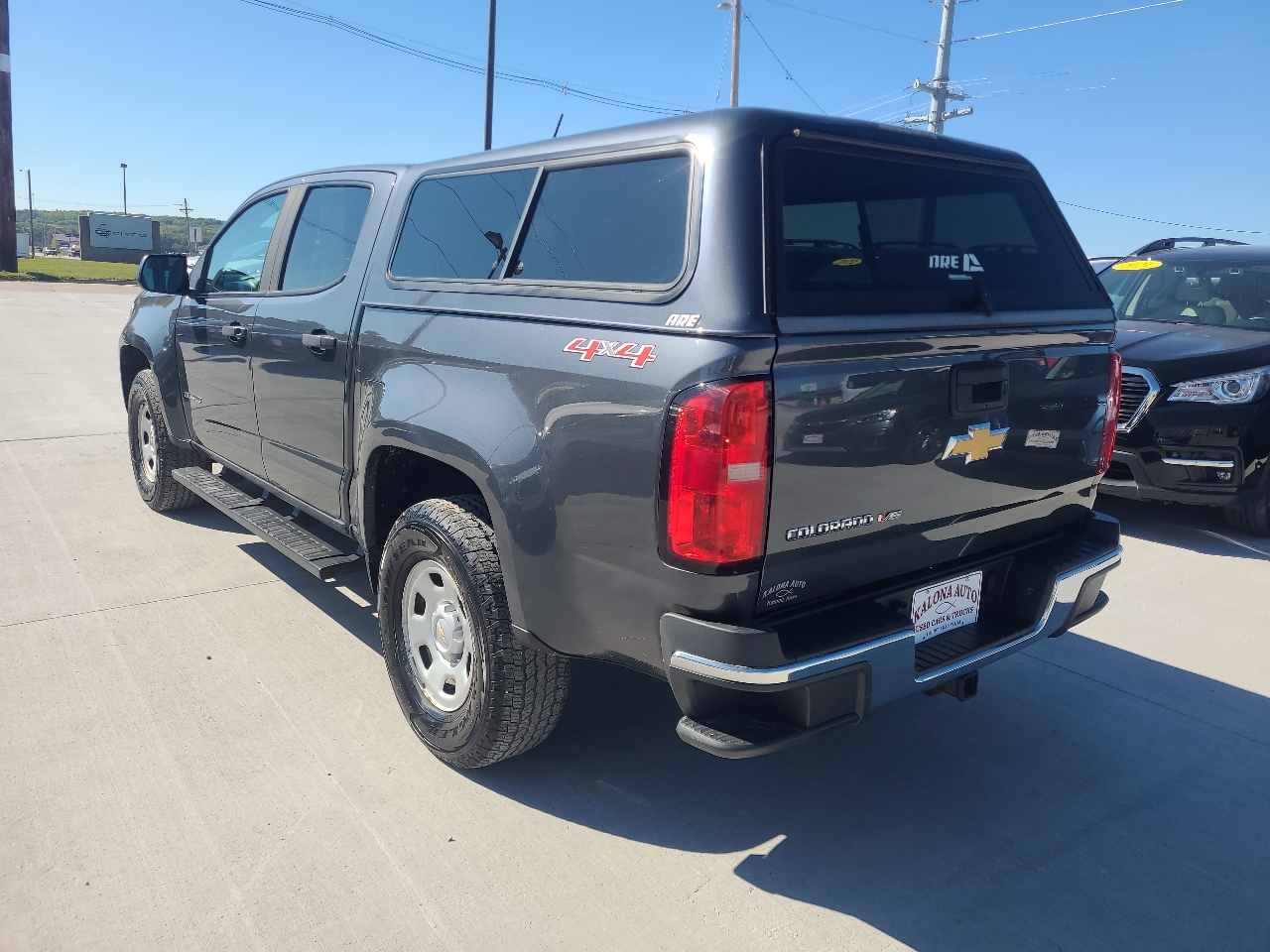 2017 Chevrolet Colorado Work Truck photo 7