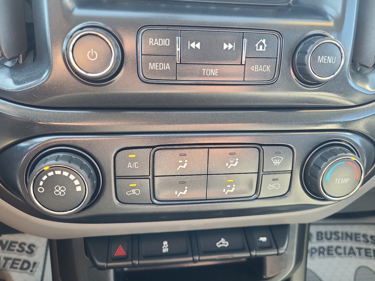 2017 Chevrolet Colorado Work Truck photo 18