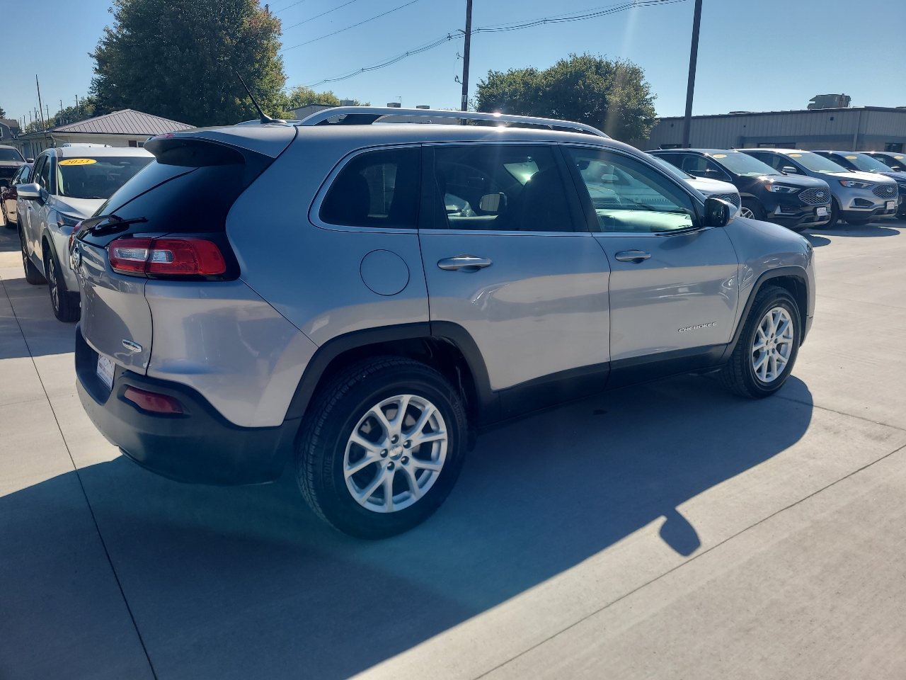 2017 Jeep Cherokee Latitude photo 5