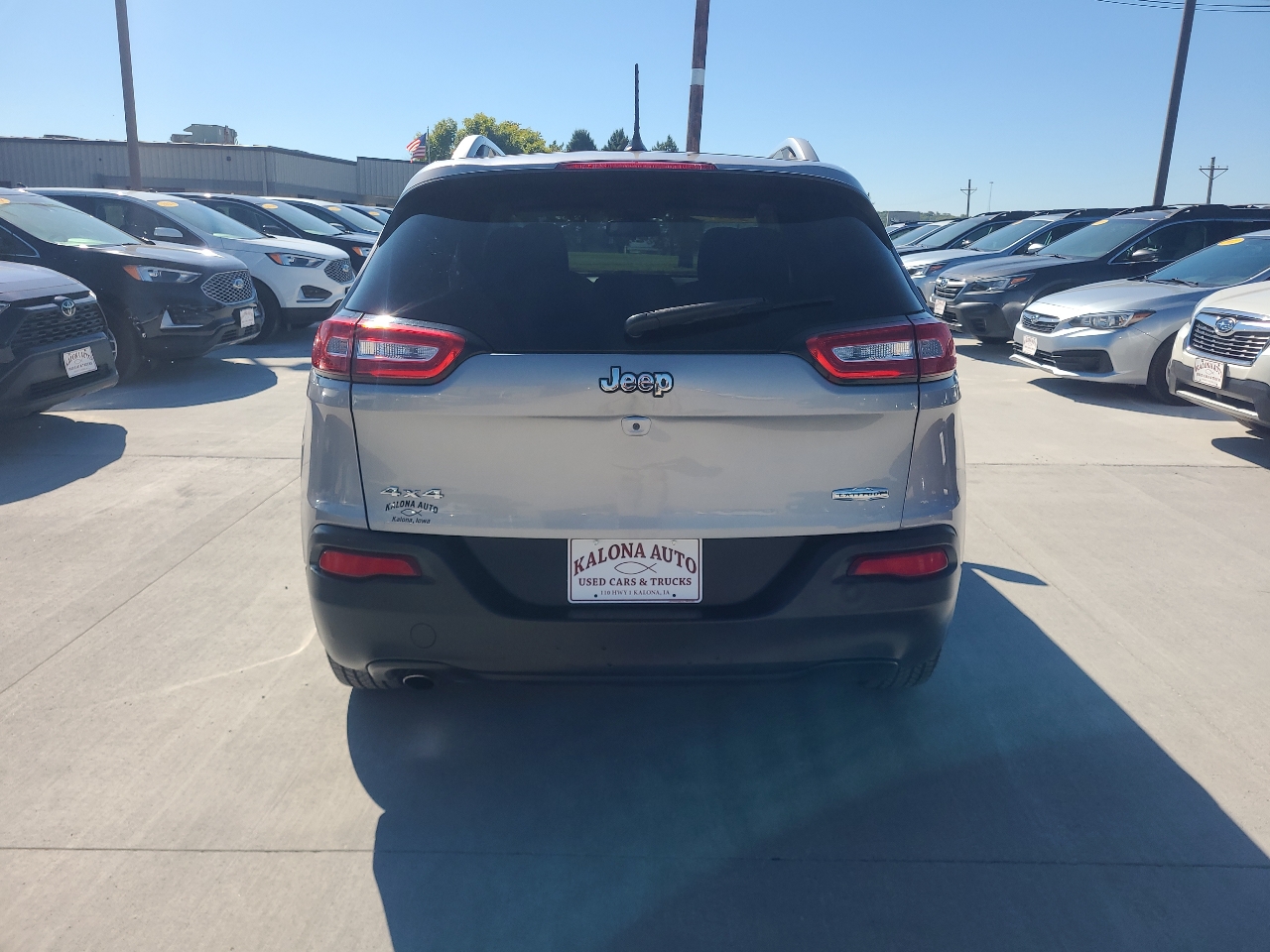 2017 Jeep Cherokee Latitude photo 6