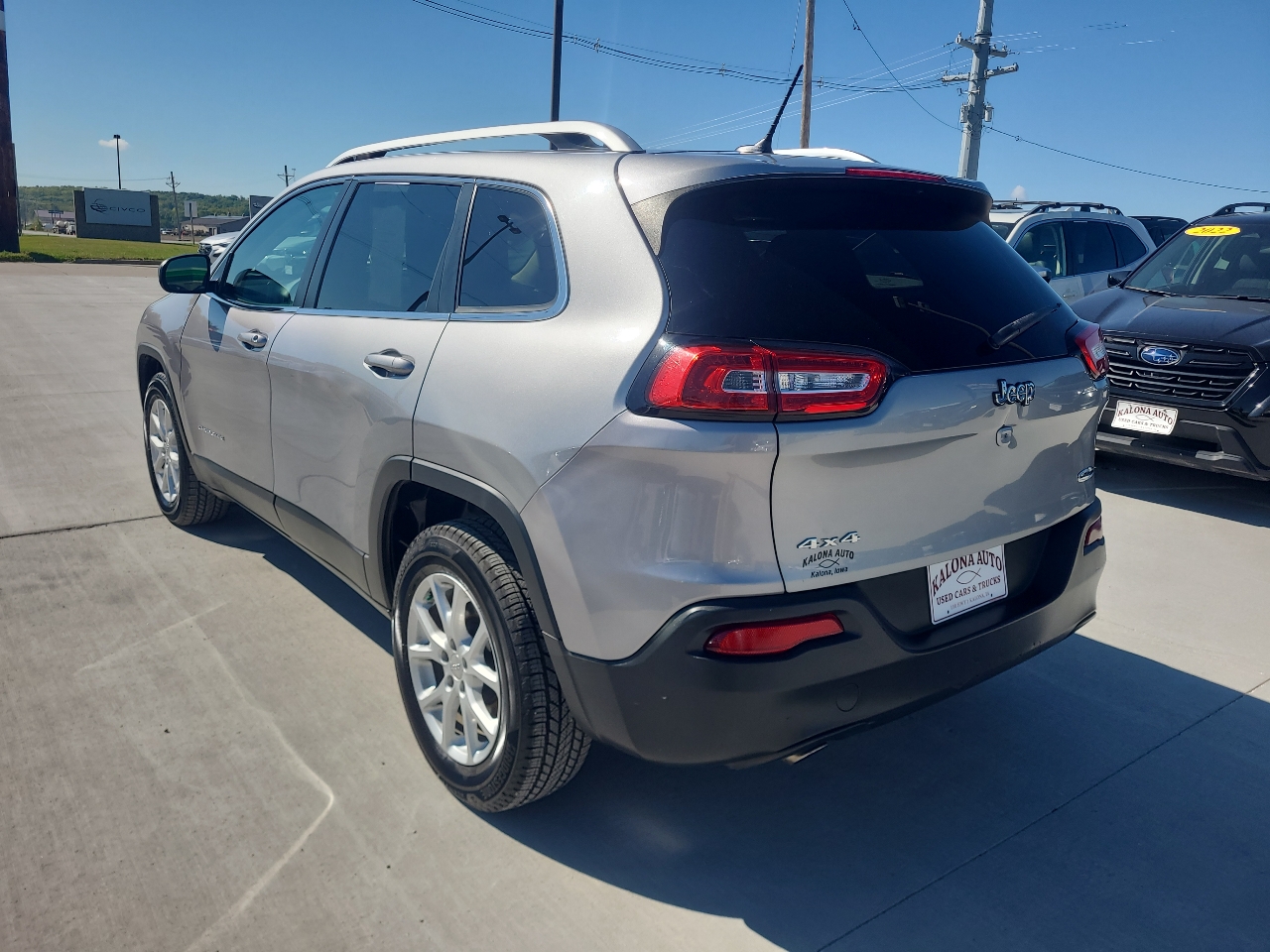 2017 Jeep Cherokee Latitude photo 7