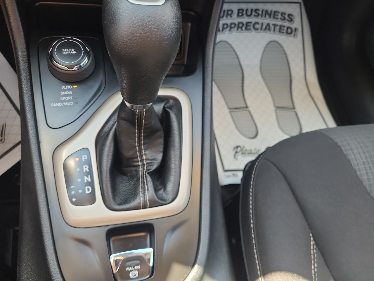 2017 Jeep Cherokee Latitude photo 21
