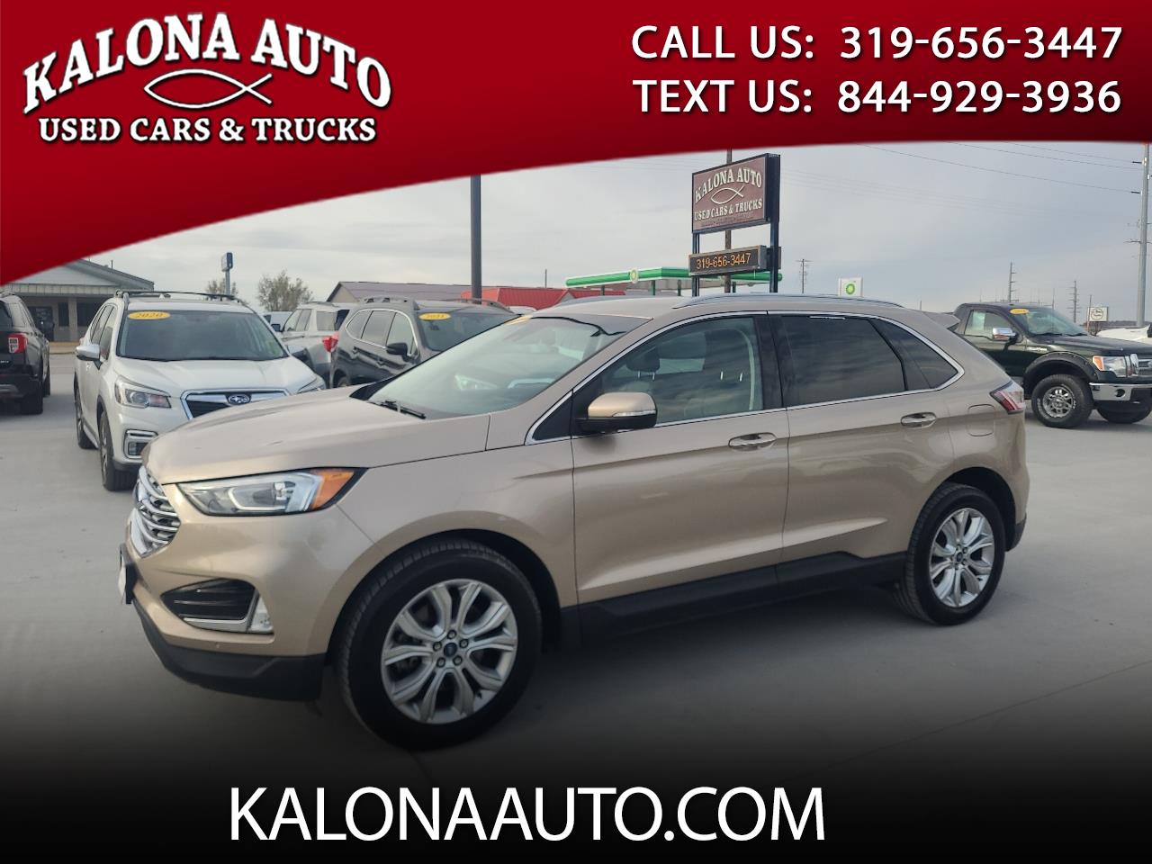 2020 Ford Edge Titanium AWD