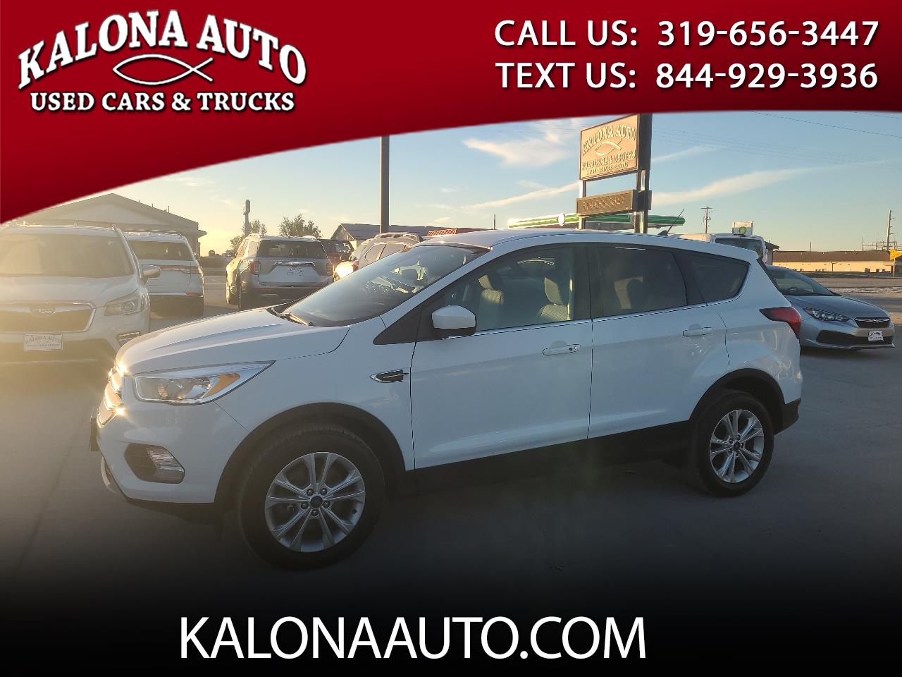 2019 Ford Escape SE 4WD