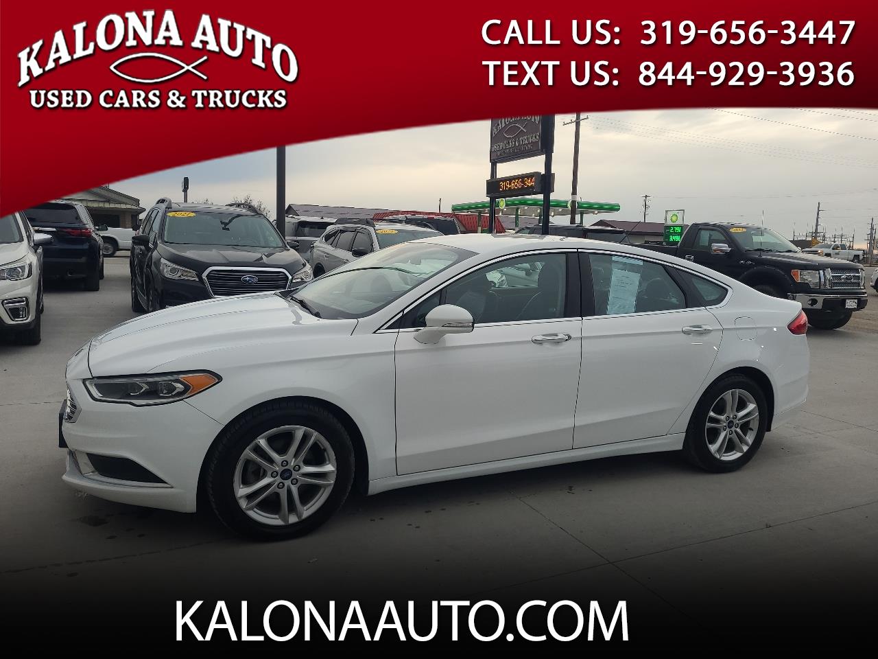 2018 Ford Fusion Hybrid SE