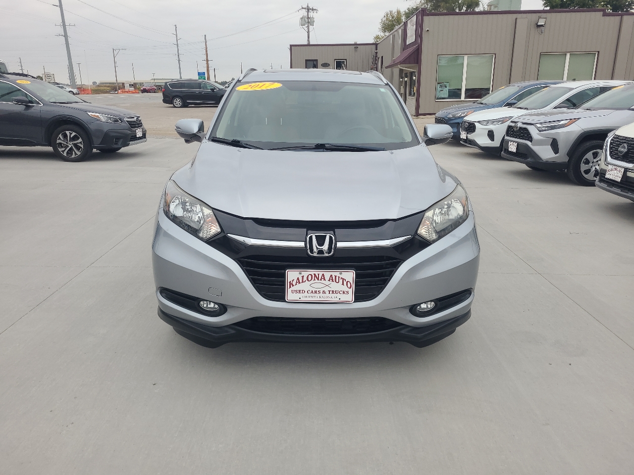 Honda HR-V EX-L 4D SUV w/Nav AWD 2017 Honda HR-V EX-L 4D SUV w/Nav AWD 2017