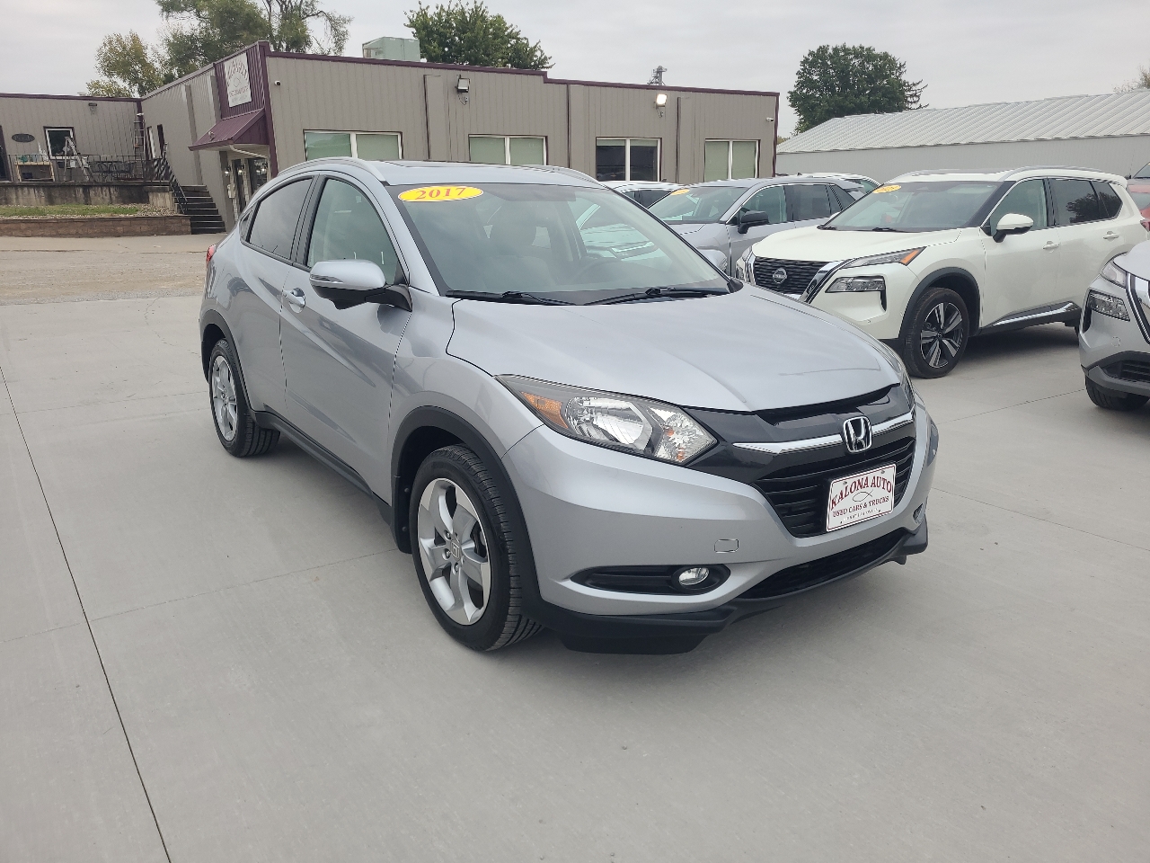 Honda HR-V EX-L 4D SUV w/Nav AWD 2017 Honda HR-V EX-L 4D SUV w/Nav AWD 2017