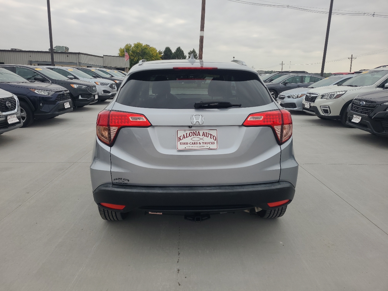 Honda HR-V EX-L 4D SUV w/Nav AWD 2017 Honda HR-V EX-L 4D SUV w/Nav AWD 2017