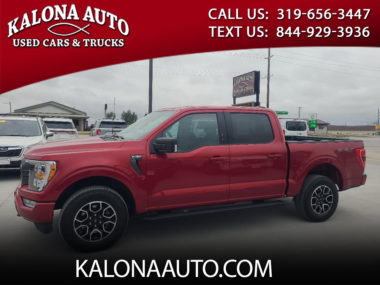 2022 Ford F-150 XLT 4x4 SuperCrew