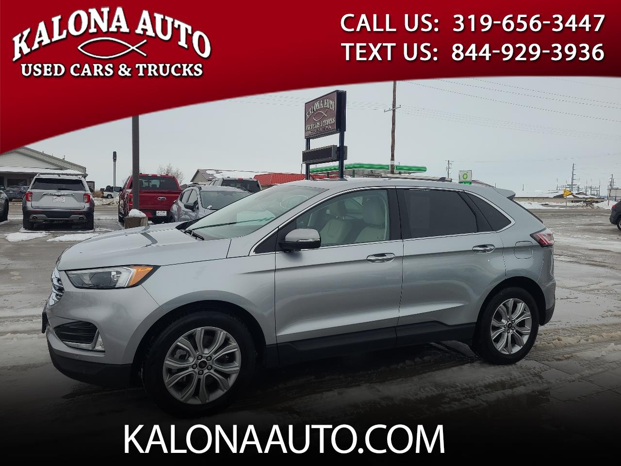 2024 Ford Edge Titanium