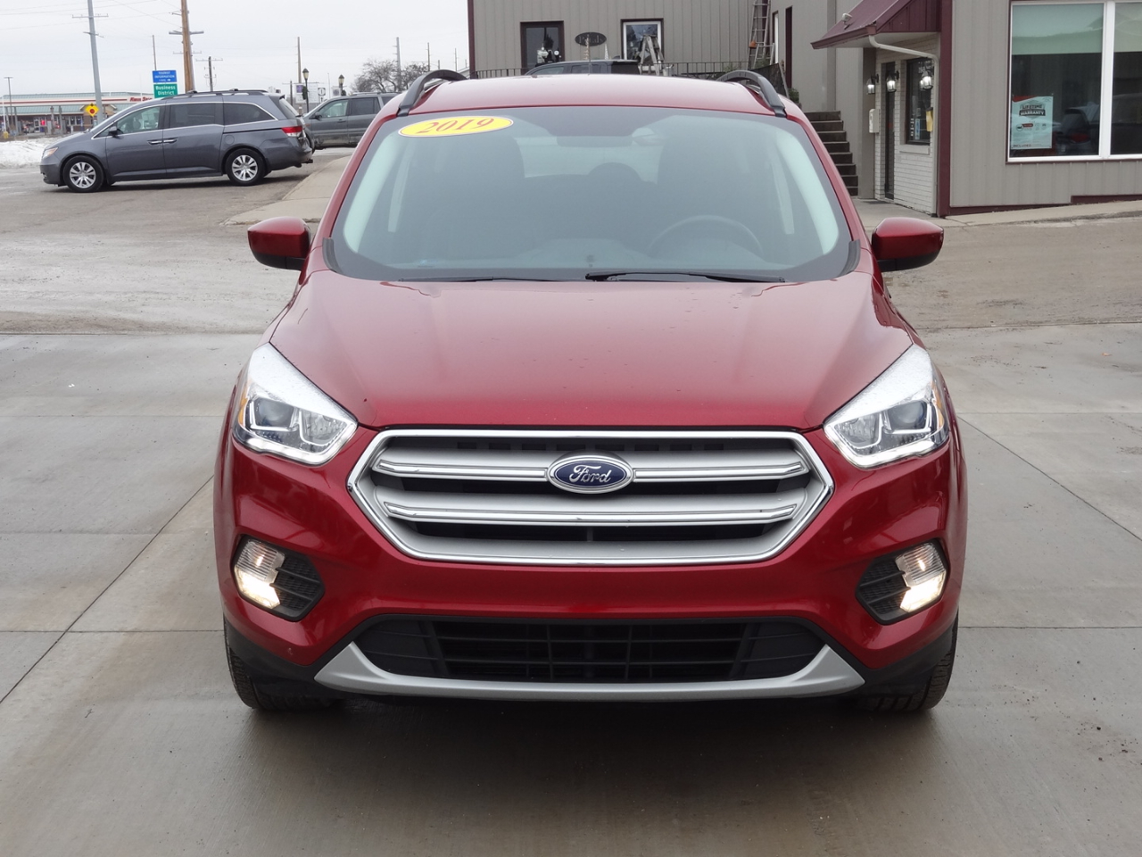 Ford Escape SEL 4WD 2019