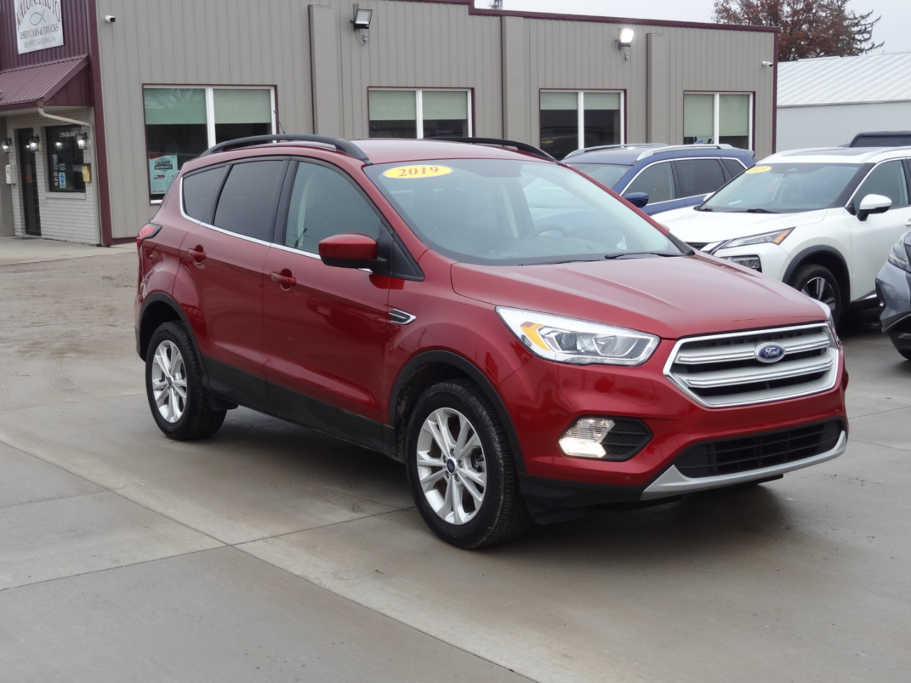 Ford Escape SEL 4WD 2019