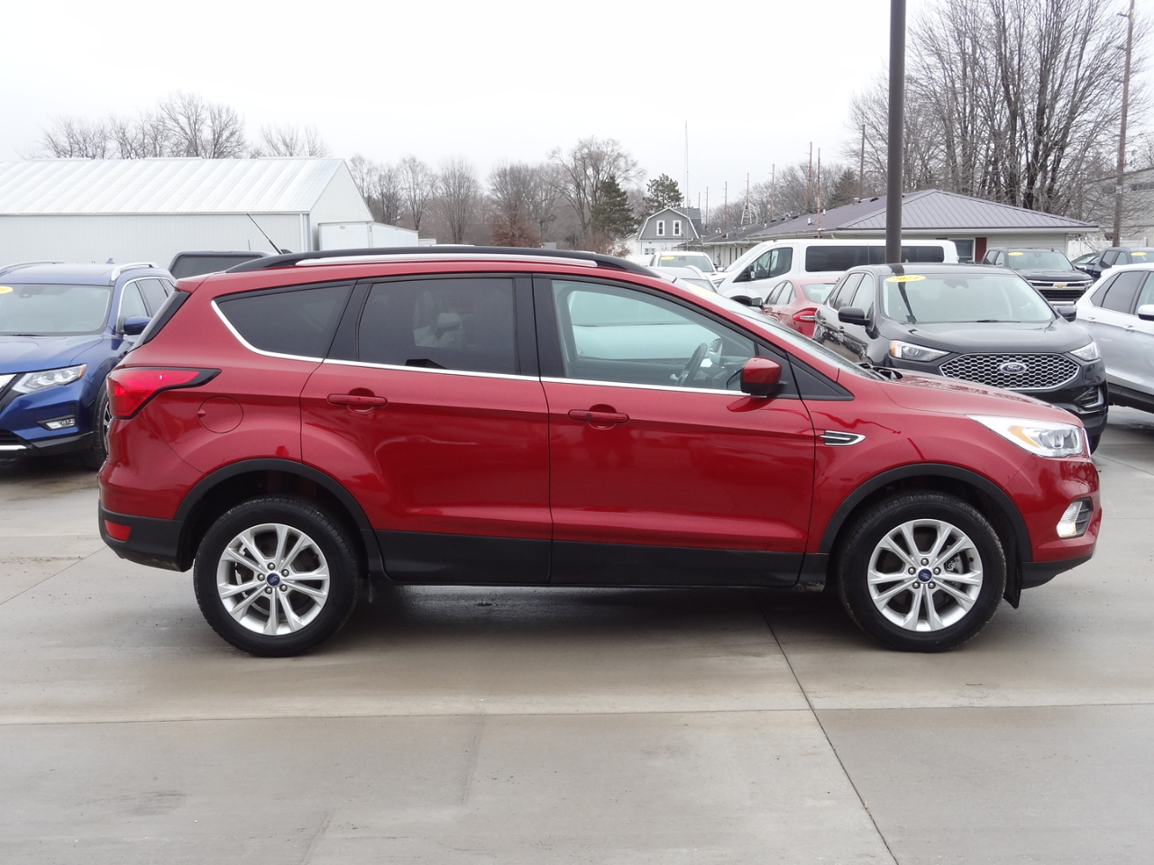 Ford Escape SEL 4WD 2019
