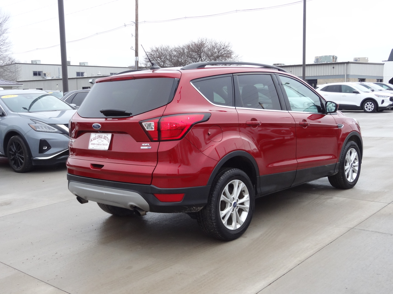 Ford Escape SEL 4WD 2019