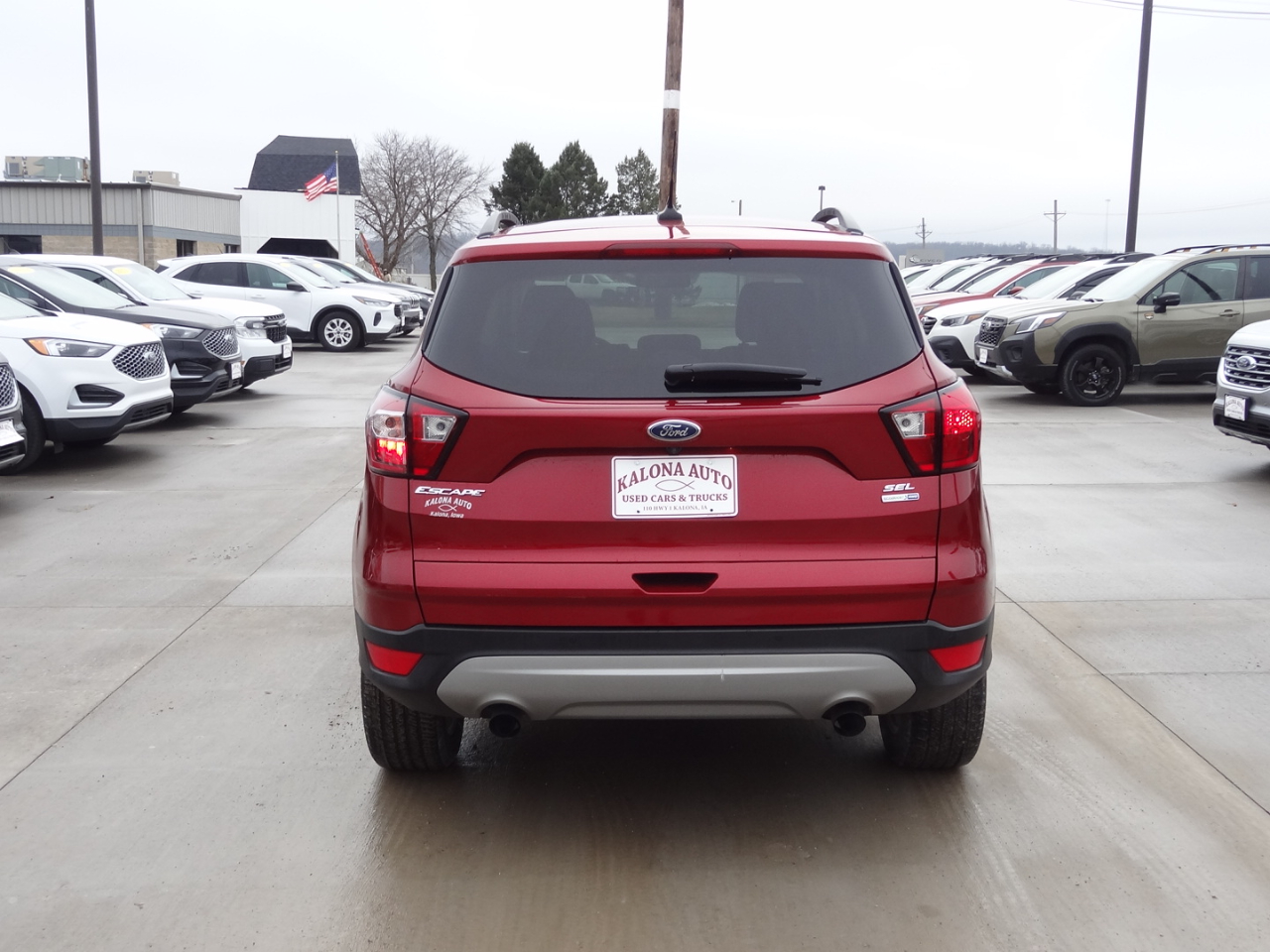 Ford Escape SEL 4WD 2019