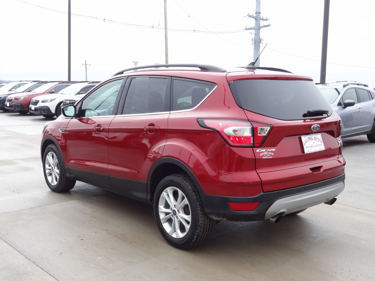 Ford Escape SEL 4WD 2019
