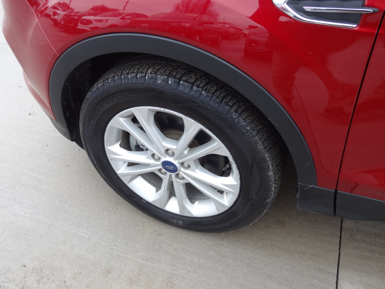 Ford Escape SEL 4WD 2019